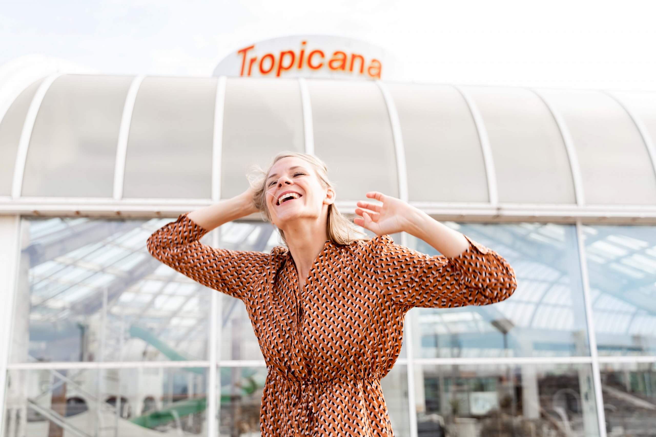 Branding fotoshoot Merel Lankhorst - Tropicana Rotterdam